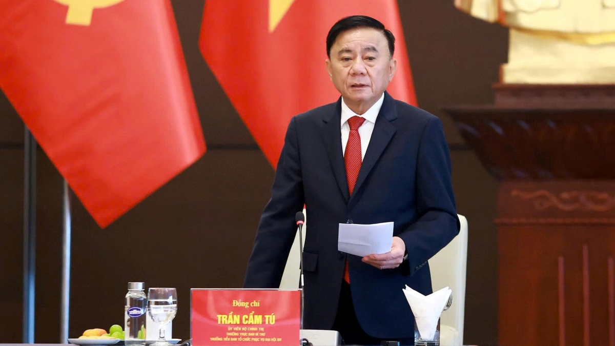 Tổng duyệt công tác tổ chức phục vụ Đại hội XIV của Đảng